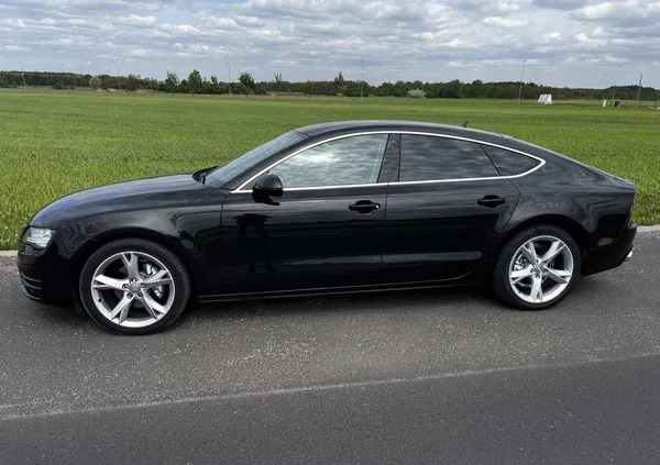 Audi A7 cena 62500 przebieg: 255000, rok produkcji 2012 z Śrem małe 781